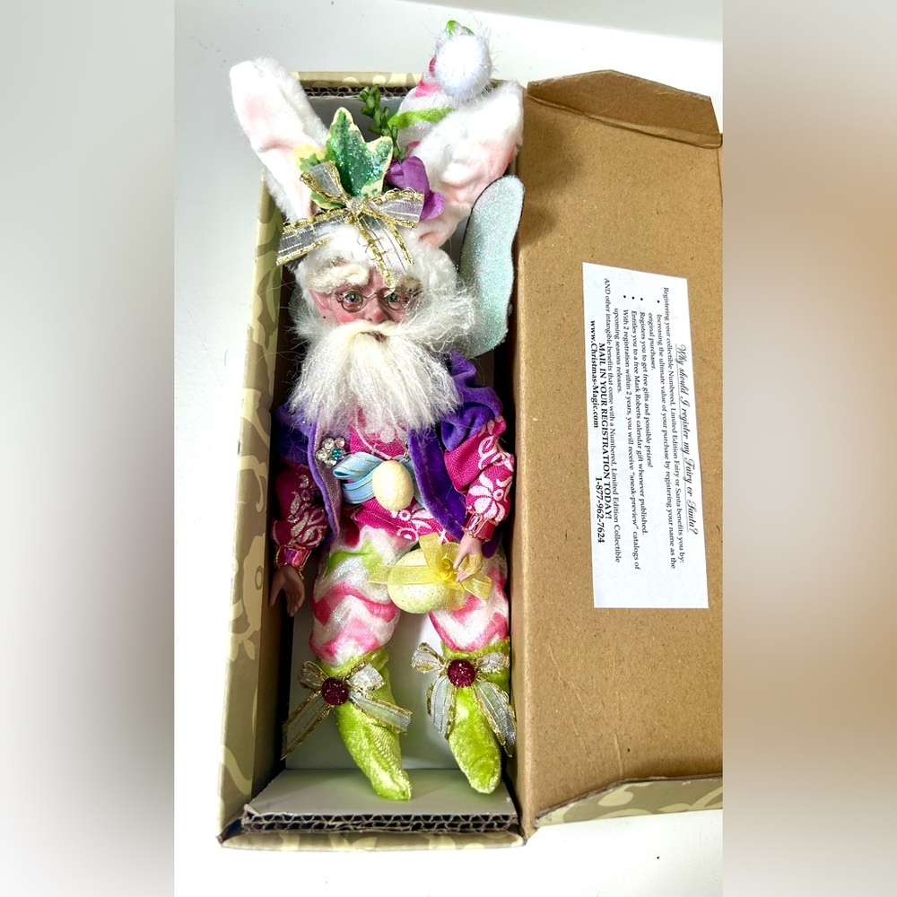 Mark Roberts Easter Egg Fairy